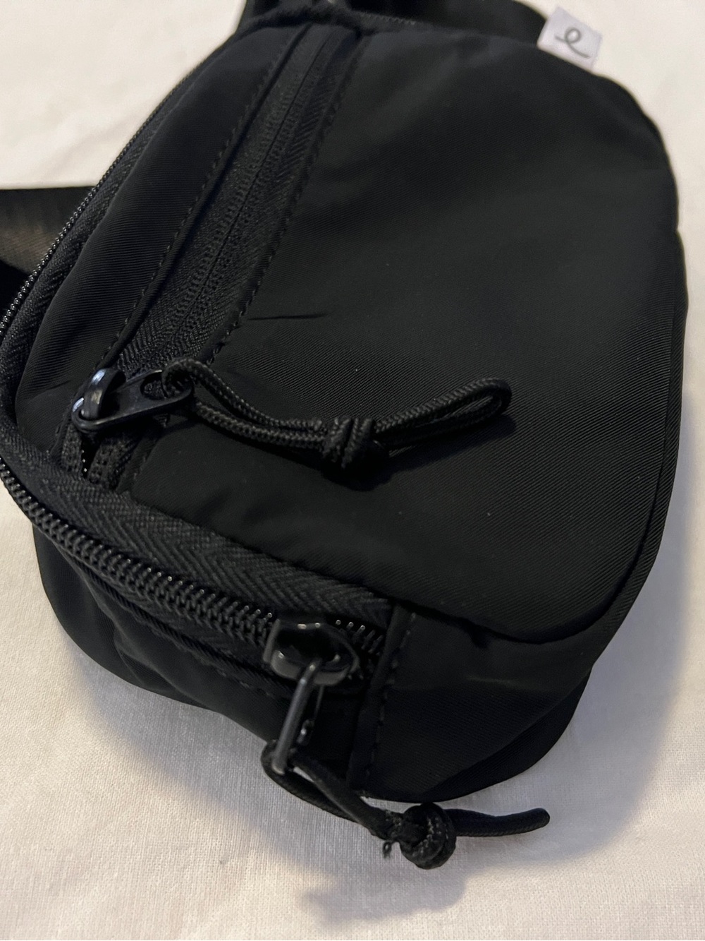 Art Class Black Fanny Pack for Kids - Picture 2 of 7